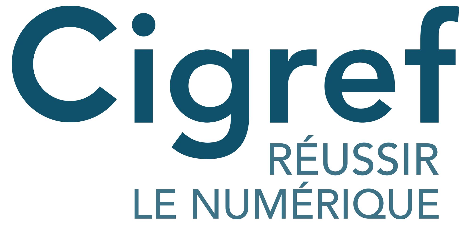 Cigref logo Cigref réussir le numérique