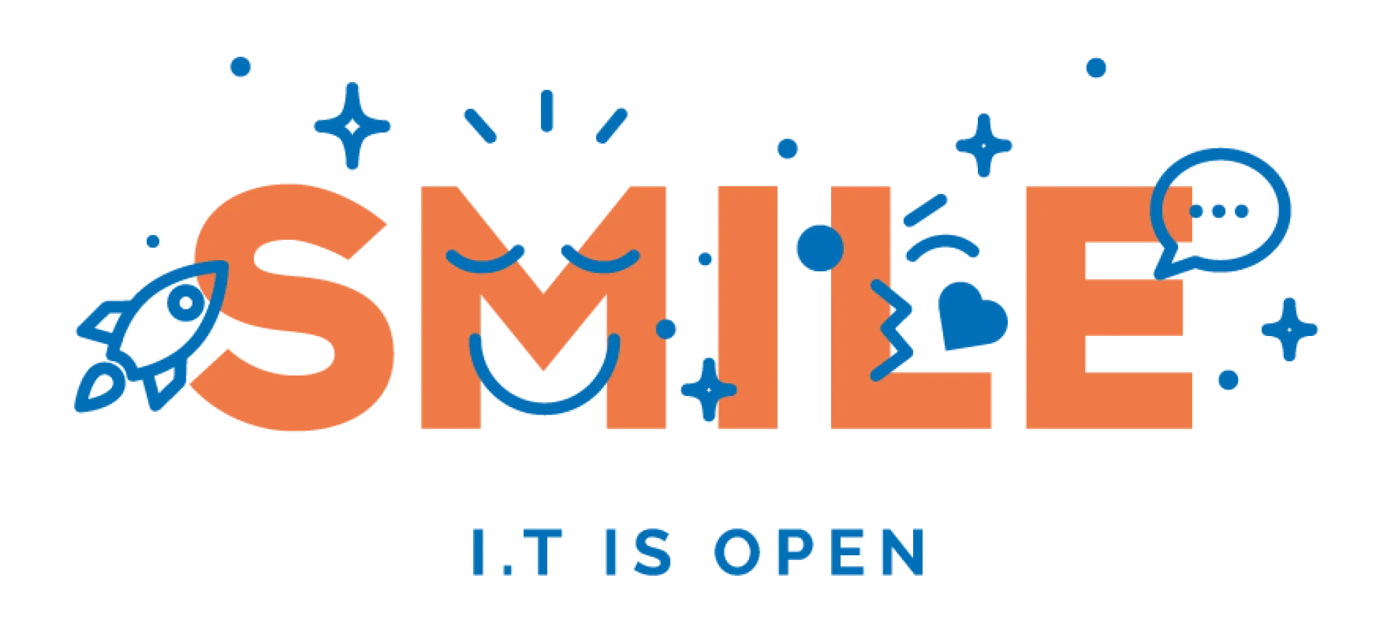 Smile Smile it's open